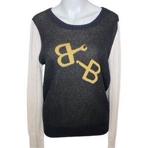 Band of Outsiders Logo Sweater Silk & Cashmere Size 4 (Size M in this Sweater)